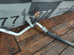 Трубка кондиционера Nissan Qashqai 2 (J11) 13-нв Б/У Оригинал 92480BM90B