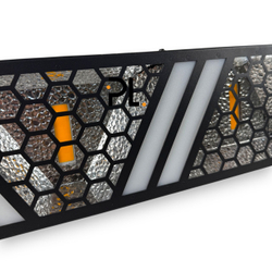 Линейный блайндер Retro Light (5*50w+90 RGB)