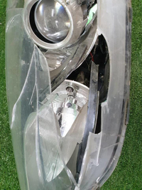 Битая Фара левая Hyundai I30 2 GD (2011-2015) галоген