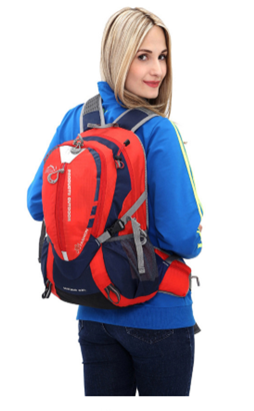 Вело-рюкзак Outdoor Inoxto  (ёмкость 25Л) красный