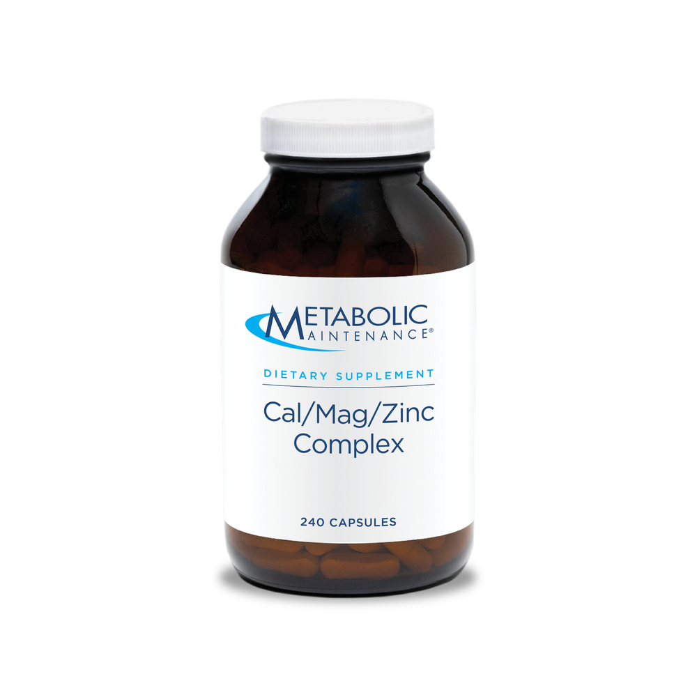 Metabolic Maintenance® Cal/Mag/Zinc Complex
