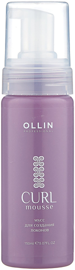 OLLIN CURL HAIR Мусс для создания локонов 150мл / Curls building mousse