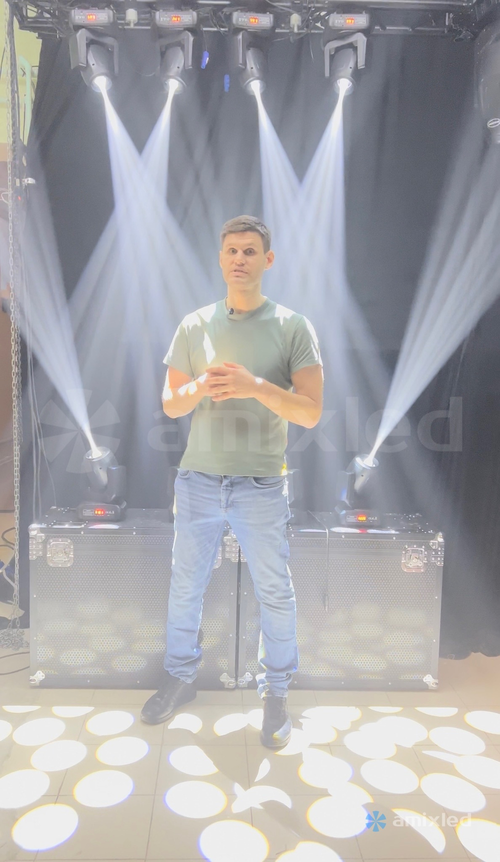 Световой прибор Amixled BEAM 120