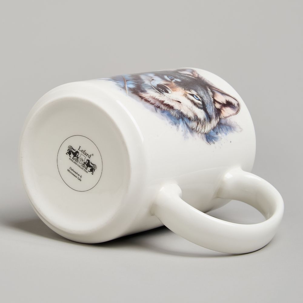 КРУЖКА LEFARD "ВОЛК" 500МЛ 13,8*8,7*11,7СМ