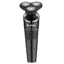 Бритва электрическая DELTA DL-0728 черная
