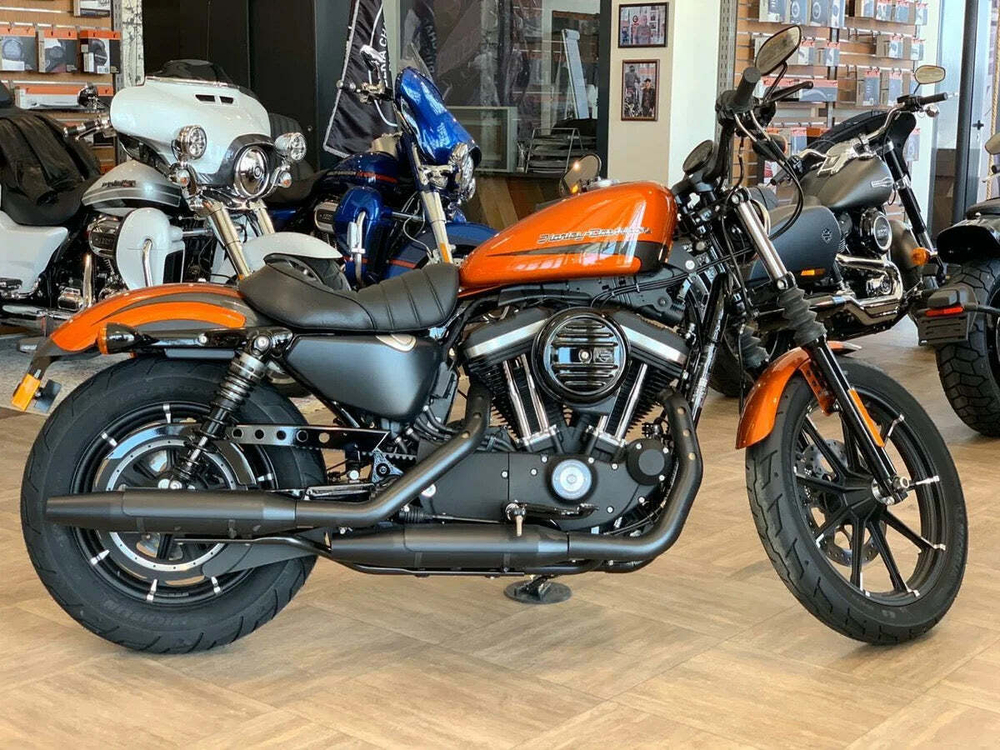 Harley-Davidson, Sportster, Iron 883 2020