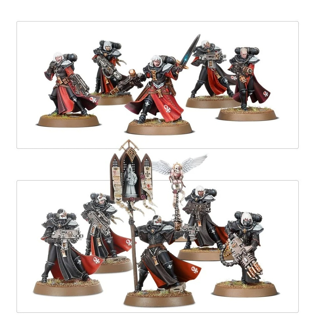 Adepta Sororitas Battle Sisters Squad