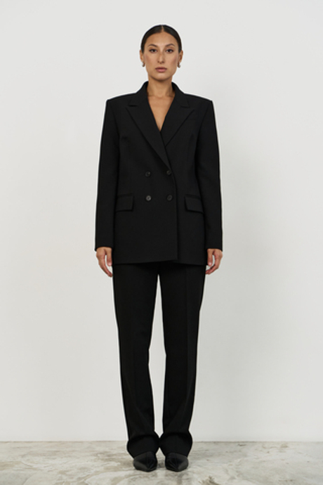 Пиджак двубортный мужского кроя