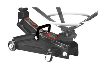 Домкрат подкатной гидравлический 2 т с вращающейся ручкой (h min 140мм, h max 340мм) RockForce##Rock FORCE RF-TH22005CB