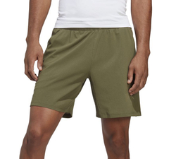 Мужские теннисные шорты Adidas Ergo Short 9" - olive strata/wonder taupe