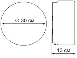 Потолочный светильник Arte Lamp
