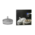 Ваза для конфет с крышкой ZARIN 15 x15 x10 см в подарочной упаковке