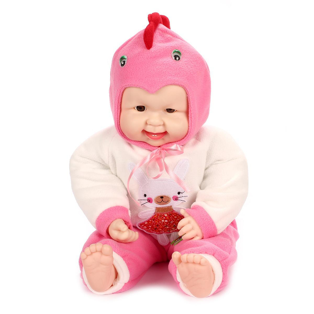 Пупс озвученный 60см, RT-38