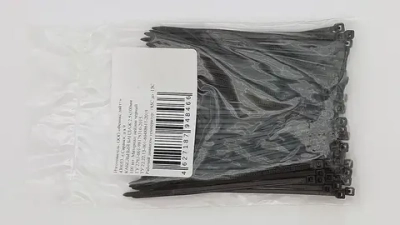 Феникс лайт+ Хомут 2.5мм x 100мм от 2мм до 22мм, 100 шт., Нейлон