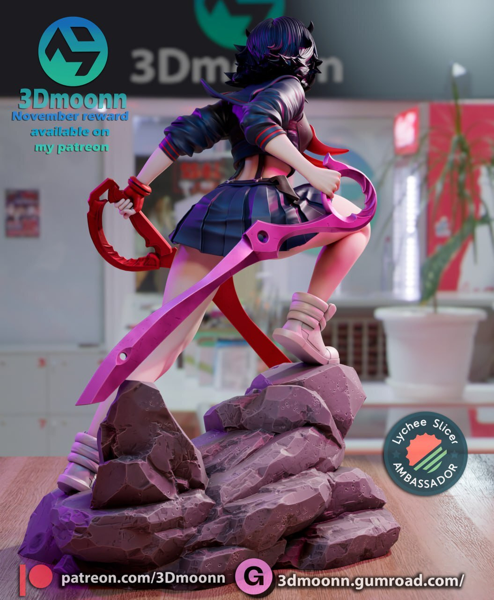 Рюко Матой Убей или умри Фигурка Ryuuko Matoi Kill la Kill