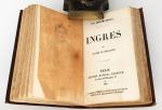 "Les contemporains Theophile Gautier, Berryer, Rossini, Ingres, Francois Arago, Arsene Houssaye. Eugene de Mirecourt.  1855 г.