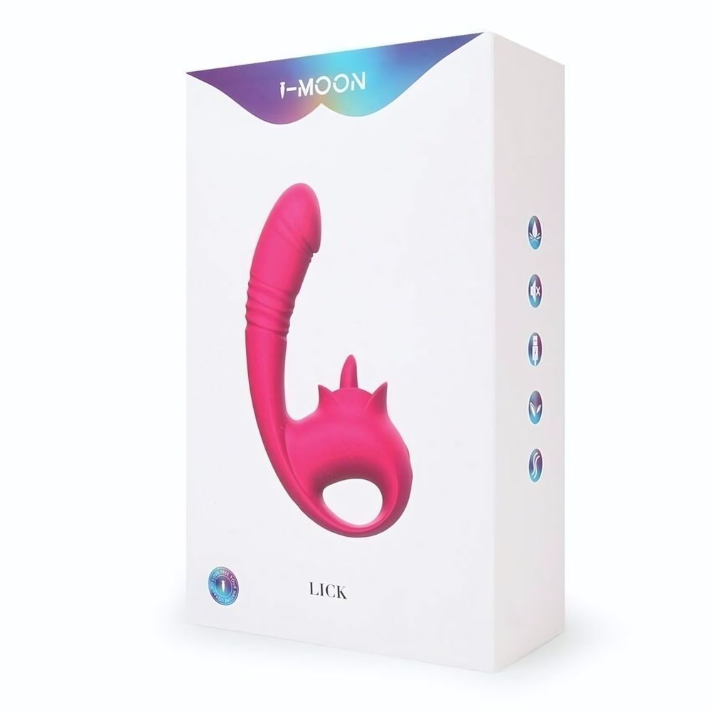 Розовый изогнутый вибратор с фрикциями - 19,7 см. (Цвет: розовый)