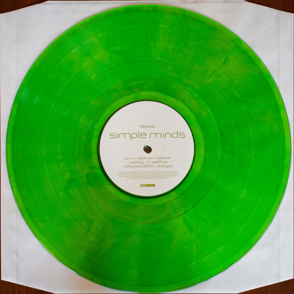 Simple Minds / Neapolis (Coloured Vinyl)(LP)