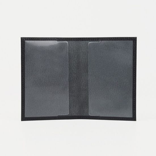 Обложка на военный билет, цвет чёрный