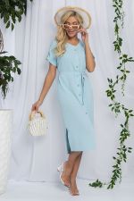 Платье Джемма (голубое) П13023-2М LT Collection
