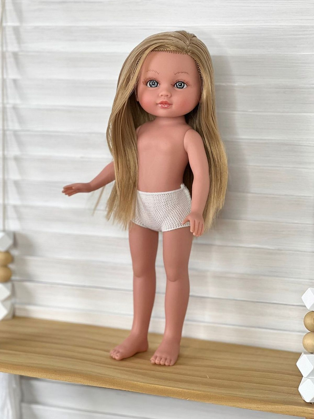 Кукла Manolo Dolls виниловая Sofia 32см без одежды (9202)