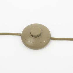 Citilux Линц CL402980 Торшер бронза с белым абажуром