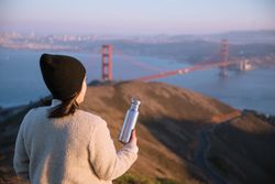 Бутылка Klean Kanteen Reflect 27oz (800 мл) Brushed Stainless