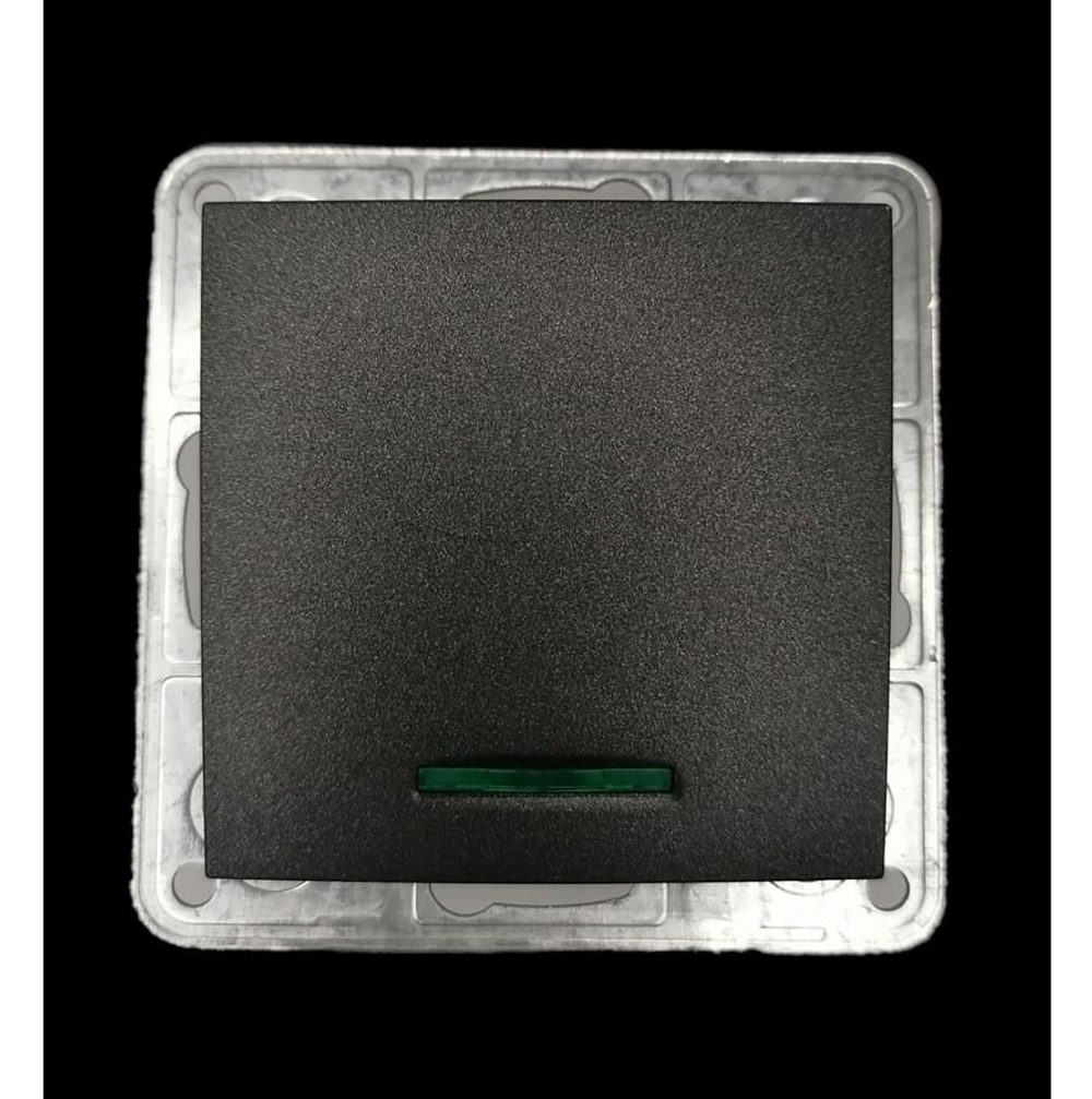 Переключатель 1-кл ProfiTec белый