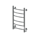 Полотенцесушитель MIXLINE CAPELLA  60х40 (таймер, 222 Вт, 6 перекладин) электрический ХРОМ