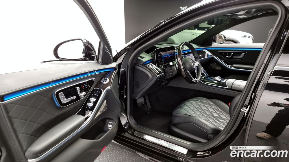 Mercedes-Benz S-Class W223 S580L 4MATIC (02.2022)