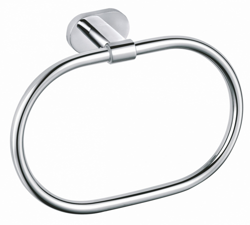 Кольцо для полотенец WONZON & WOGHAND FIRST, Хром (WW-8423)