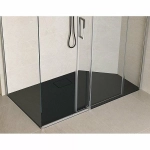 Душевой поддон Excellent Lavano 100x90 черный