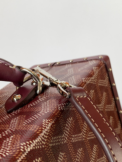 Goyard Grand Hotel Trunk Bag