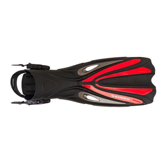 Ласты Scorpena Mallorca красные