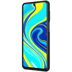 Чехол от Nillkin для Xiaomi Redmi Note 9 Pro, 9 Pro Max и 9S, серия Super Frosted Shield черного цвета