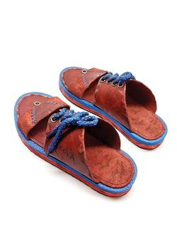 Шлёпанцы "Red&Blue"