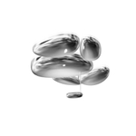 Ceiling design lamp  Skydro by Artemide (5 lampshades)