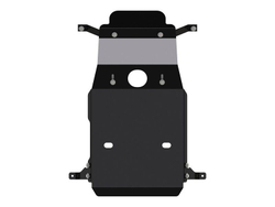 Защита КПП и РК Sheriff для UAZ Patriot 3163 I 2-й Рестайлинг 2014-2016 арт.27.2440