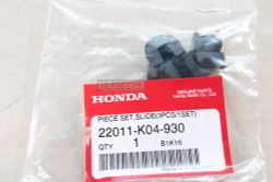 22011-K04-930. PIECE SET, SLIDE. Honda Forza300, NSS300,