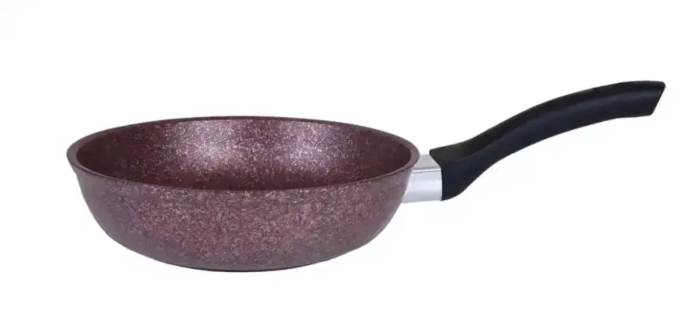 Сковорода 22см со съемной ручкой, АП линия «Granit ultra» (red)