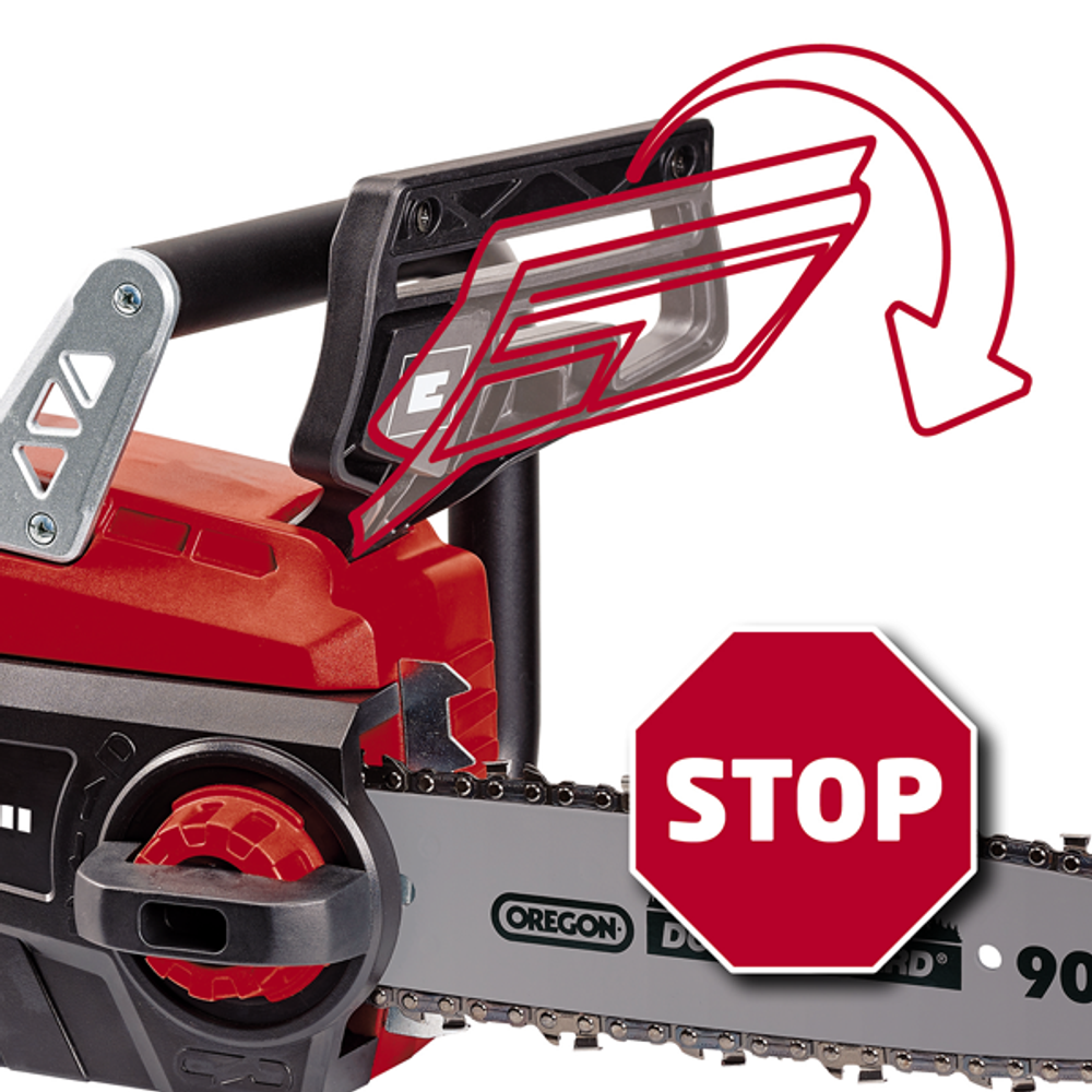 Пила аккумуляторная 18V Einhell PXC GE-LC 18/25 Li-Solo 25см, без АКБ и ЗУ