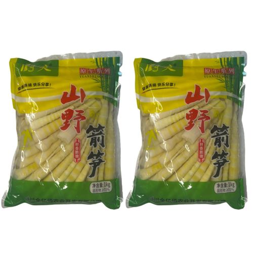 Побеги бамбука Yuanshengxilie в соусе 1 кг, 2 шт