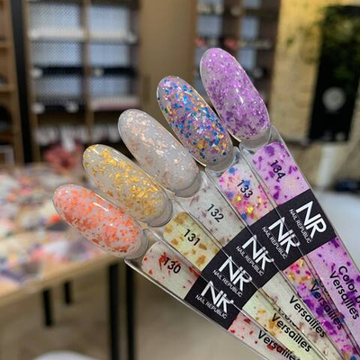 Nail Republic Камуфлирующая база VERSAILLES №133, 10 мл