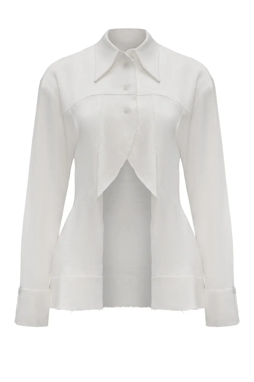 Рубашка изо льна