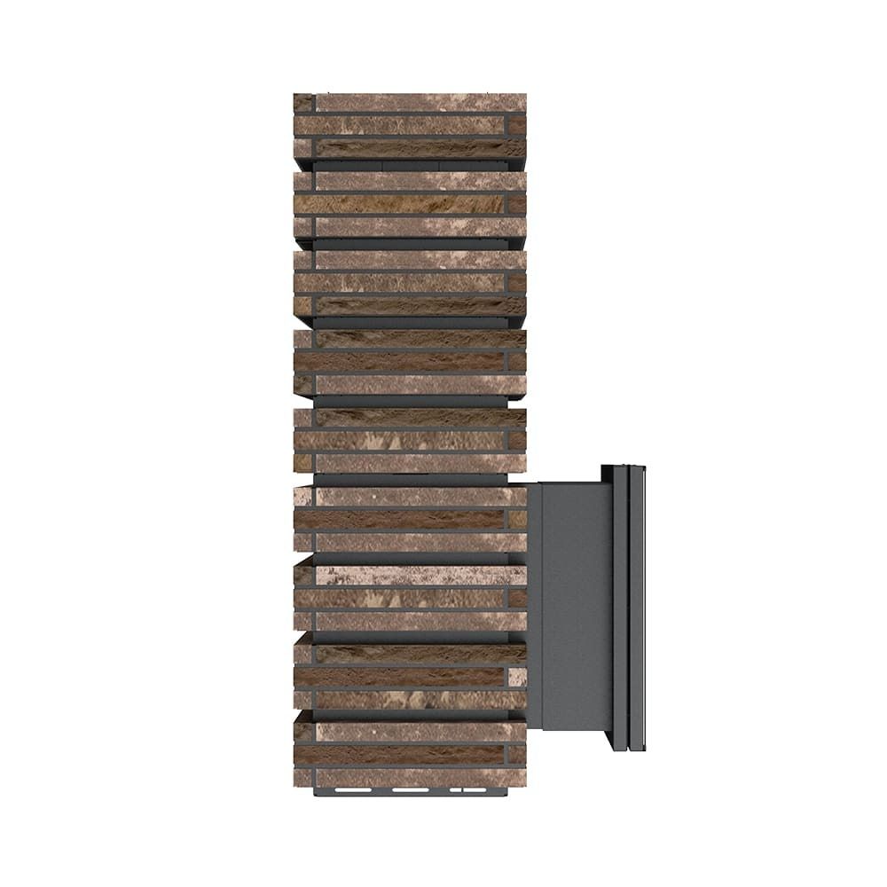 Дровяная банная печь Grill'D Shaman Long (2 каменки)