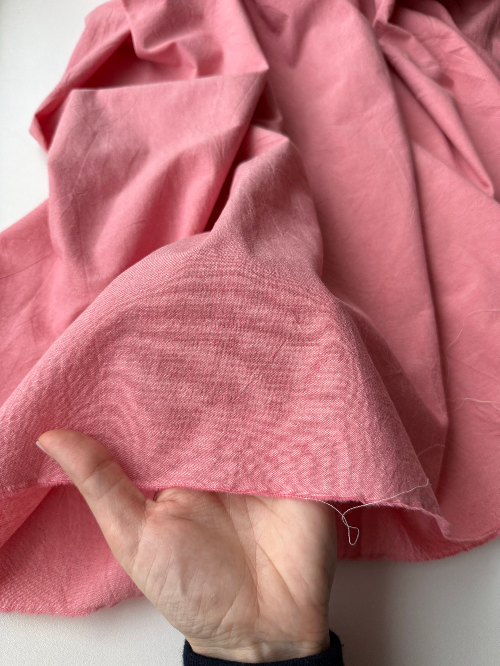 Вареный хлопок 250см. Арбузный