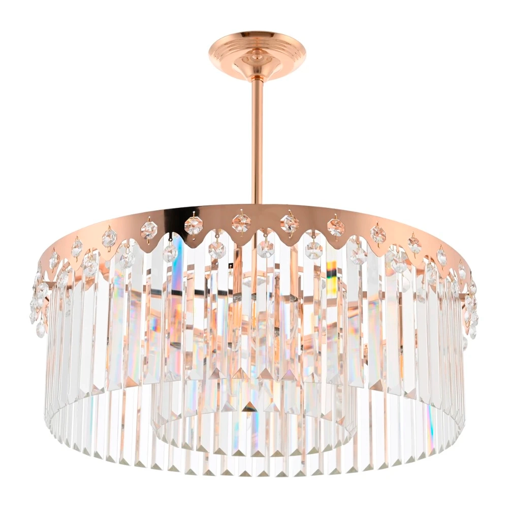 Люстра на штанге Arte Milano SORRENTO-8909 378909/8/300/580 GD