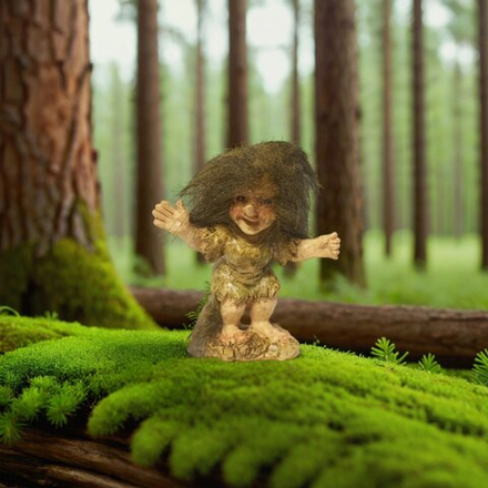 Статуэтка норвежский тролль