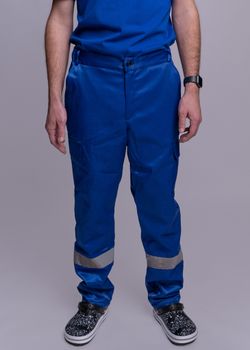 Брюки на флисе мужские Скорая помощь MedicLine