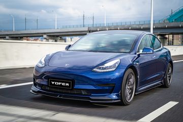 Комплект обвеса (накладки) Yofer для Tesla Model 3